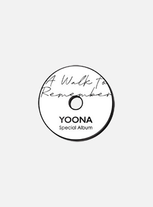 YOONA BADGE - A Walk to Remember
