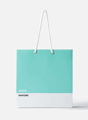 [PANTONE SALE] SHINee  2019 SM ARTIST + PANTONE™ SHOPPING BAG SET