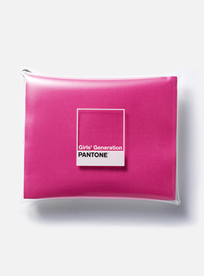 [PANTONE SALE] GIRLS&#039; GENERATION   2019 SM ARTIST + PANTONE™ PVC POUCH&quot;
