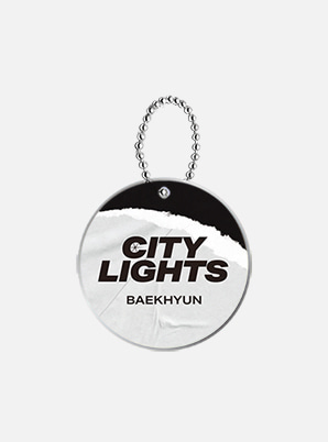 BAEKHYUN RANDOM KEYRING - City Lights