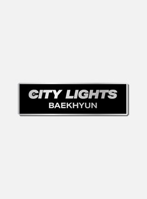 BAEKHYUN BADGE - City Lights