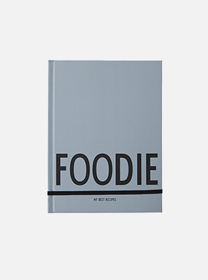 [MD &amp;P!CK] DESIGN LETTERS Foodie Book