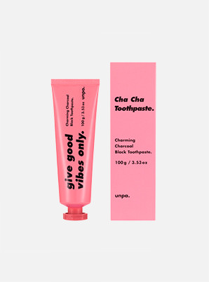unpa. Cha Cha Toothpaste(Pink Edition)