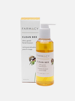 FARMACY CLEAN BEE ultra gentle facial cleanser