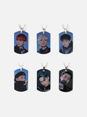 EXO PHOTO PENDANT NECKLACE - OBSESSION