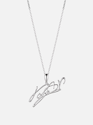 DOYOUNG ARTIST BIRTHDAY NECKLACE