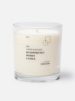 EXO 8th ANNIVERSARY SECRET CANDLE