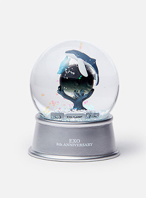 EXO 8th ANNIVERSARY GLITTER WATER BALL