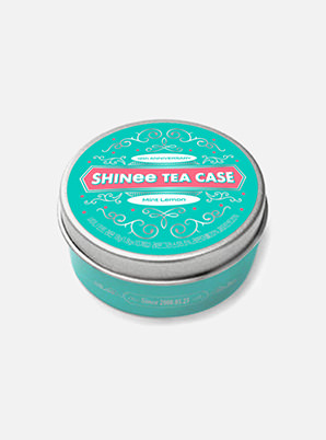 SHINee 12th ANNIVERSARY TEA CASE