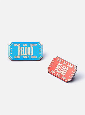 NCT DREAM BADGE - Reload