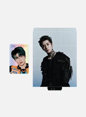 NCT 127 HOLOGRAM PHOTO CARD SET - NCT #127 Neo Zone: The Final Round