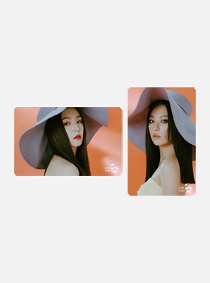 Red Velvet - IRENE &amp; SEULGI TRANSPORTATION CARD - Monster