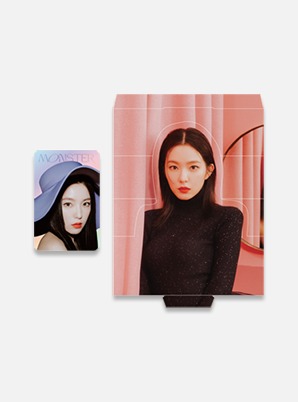Red Velvet - IRENE &amp; SEULGI HOLOGRAM PHOTO CARD SET - Monster