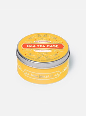 BoA 20th ANNIVERSARY TEA CASE