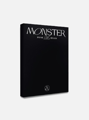 Red Velvet - IRENE &amp; SEULGI POSTCARD BOOK - Monster