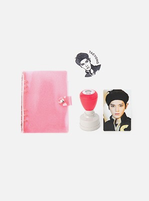 Stay At Home NCT 127 + LUCALAB DIARY DECO SET