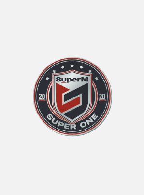 SuperM BADGE - Super One