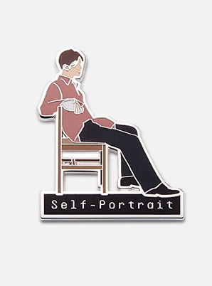 SUHO DIY PIN - 자화상 (Self-Portrait)