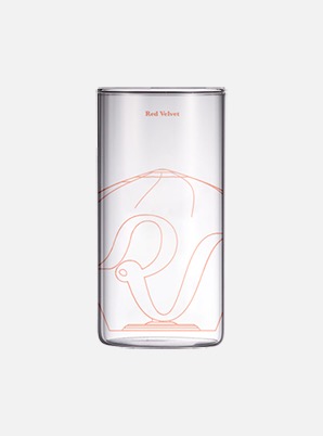 Red Velvet ARTIST FANLIGHT GLASS