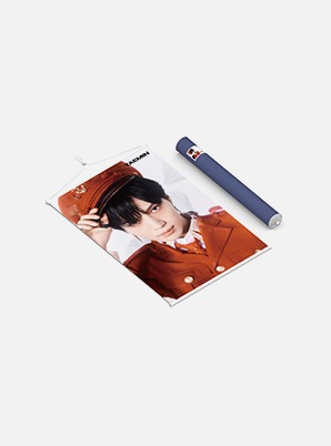 TAEMIN WALL SCROLL POSTER - Never Gonna Dance Again : Act 2