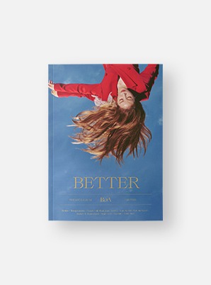 BoA The 10th Album - BETTER