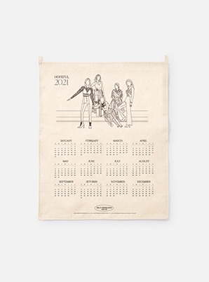 GIRLS&#039; GENERATION-Oh!GG  2021 Canvas Drawing Calendar