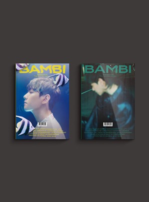 BAEKHYUN The 3rd Mini Album - Bambi (Photo Book Ver.) (Random cover ver.)