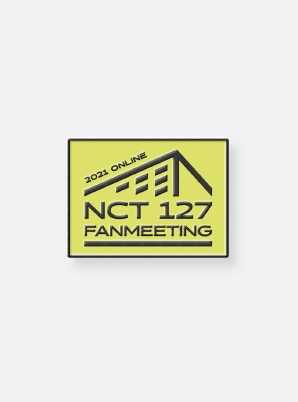 NCT 127 FANMEETING &#039;OFFICE : Foundation Day&#039; Beyond LIVE BADGE