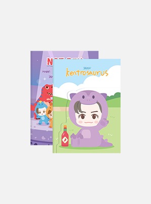 NCT DREAM NOTE SET - NCT DREAM X PINKFONG