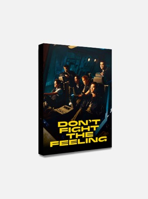 EXO POSTCARD BOOK - DON’T FIGHT THE FEELING
