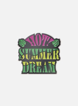 NCT DREAM Fanmeeting Beyond LIVE BADGE - HOT! SUMMER DREAM