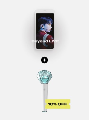 Beyond LIVE - KEY : ‘GROKS IN THE KEYLAND’ [SHINee WORLD ACE ONLY] Live Streaming + OFFICIAL FANLIGHT