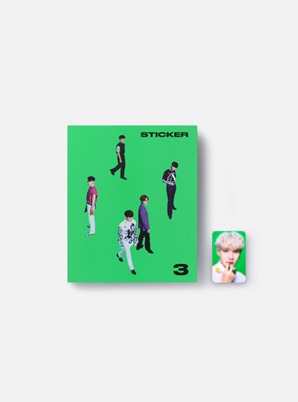 NCT 127 BINDER + PHOTO CARD SET - Sticker