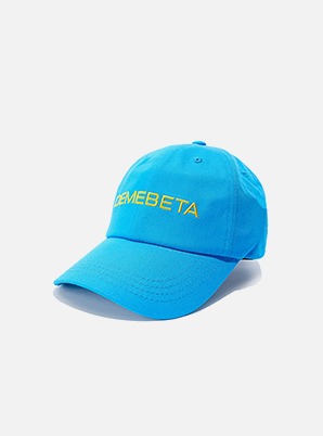 DEMEBETA BASIC LOGO CAP (SKYBLUE/YELLOW)