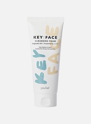 [youlief &amp;P!CK] KEY:FACE Cleansing Foam