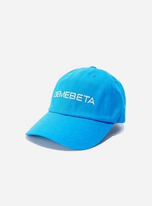 DEMEBETA BASIC LOGO CAP (SKYBLUE/WHITE)