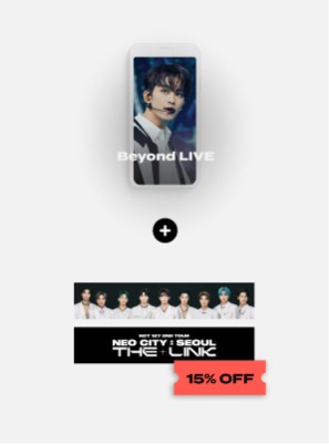 Beyond LIVE NCT 127 2ND TOUR &#039;NEO CITY : SEOUL – THE LINK&#039; [NCTzen 127 - ACE ONLY] Live Streaming + SLOGAN