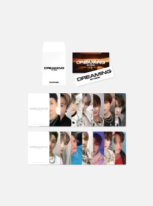 NCT DREAM PHOTO + LUGGAGE STICKER SET - Dreaming