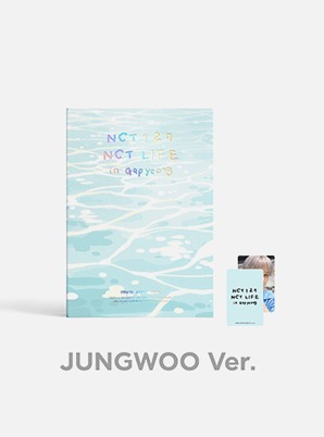JUNGWOO PHOTO STORY BOOK [NCT LIFE in Gapyeong]