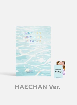 HAECHAN PHOTO STORY BOOK [NCT LIFE in Gapyeong]