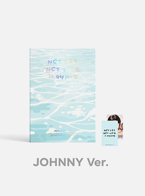 JOHNNY PHOTO STORY BOOK [NCT LIFE in Gapyeong]