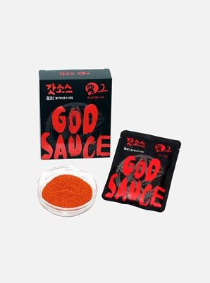 SMTOWN LIVE 2022 GOD SAUCE Spicy Level 2 - Hot (60g X 4ea)