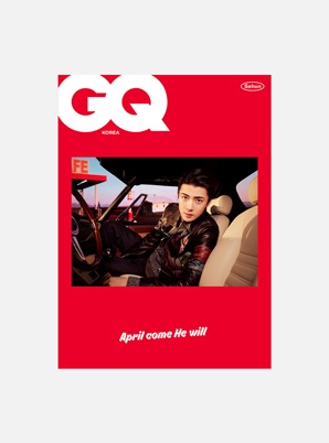 [magazine] SEHUN GQ KOREA - 2022-04 C