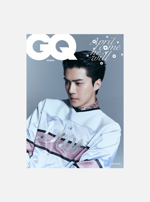 [magazine] SEHUN GQ KOREA - 2022-04 A