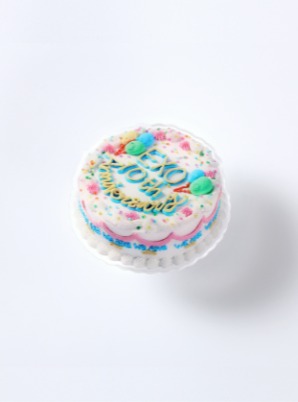 EXO 10th Anniversary Cake Acrylic Griptok