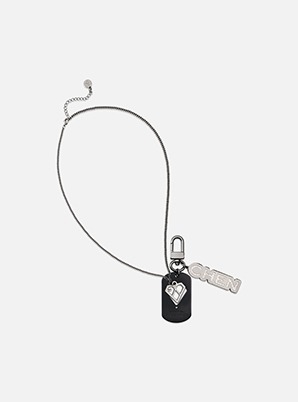 CHEN NECKLACE &amp; TAG KEYRING