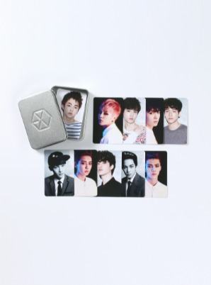 EXO 10th Anniversary Repackage Photo Card Set