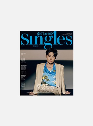 [magazine] SUHO Singles - 2022-06 B