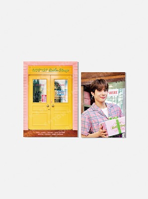 [BAKER HOUSE] NCT 127 FRAME PHOTO CARD