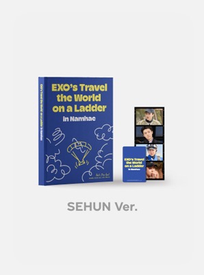 SEHUN PHOTO STORY BOOK [EXO&#039;s Travel the World On a Ladder in Namhae]